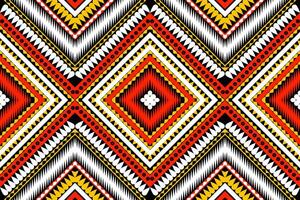 ethnic design pattern sarong pattern geometric design geometric pattern embroidery black yellow white pink Textile prints fabric patterns pillows carpet curtains blankets bed sheets wallpapers surface vector