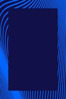 background template blue line abstract design vector