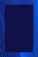 background template blue line abstract design vector