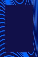background template blue line abstract design vector