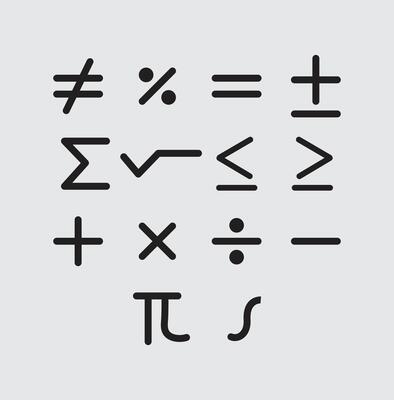 Algebra Symbols Vector Art, Icons, and Graphics for Free Download