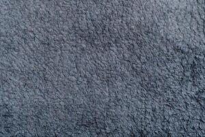 Texture of colored cloth Grey with dust particles hidden in crevices. for background and textured. photo