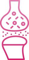 Synapse Line Gradient Icon vector