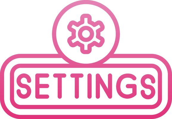 Setting Line Gradient Icon