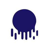 Liquid shapes, frames with uneven wavy edge set, collection. Water, fluid, paint, milk puddle, stain, rounded blot with splashes, drops, blobs, droplets. Design elements, backgrounds for tex vector