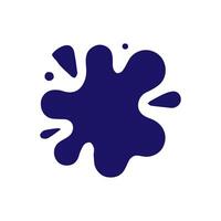 Liquid shapes, frames with uneven wavy edge set, collection. Water, fluid, paint, milk puddle, stain, rounded blot with splashes, drops, blobs, droplets. Design elements, backgrounds for tex vector