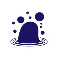 Liquid shapes, frames with uneven wavy edge set, collection. Water, fluid, paint, milk puddle, stain, rounded blot with splashes, drops, blobs, droplets. Design elements, backgrounds for tex vector