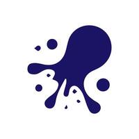 Liquid shapes, frames with uneven wavy edge set, collection. Water, fluid, paint, milk puddle, stain, rounded blot with splashes, drops, blobs, droplets. Design elements, backgrounds for tex vector