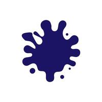 Liquid shapes, frames with uneven wavy edge set, collection. Water, fluid, paint, milk puddle, stain, rounded blot with splashes, drops, blobs, droplets. Design elements, backgrounds for tex vector