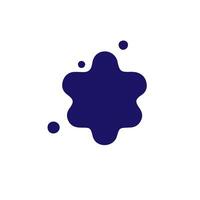 Liquid shapes, frames with uneven wavy edge set, collection. Water, fluid, paint, milk puddle, stain, rounded blot with splashes, drops, blobs, droplets. Design elements, backgrounds for tex vector