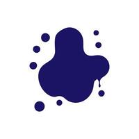 Liquid shapes, frames with uneven wavy edge set, collection. Water, fluid, paint, milk puddle, stain, rounded blot with splashes, drops, blobs, droplets. Design elements, backgrounds for tex vector