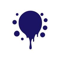 Liquid shapes, frames with uneven wavy edge set, collection. Water, fluid, paint, milk puddle, stain, rounded blot with splashes, drops, blobs, droplets. Design elements, backgrounds for tex vector