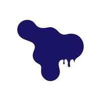 Liquid shapes, frames with uneven wavy edge set, collection. Water, fluid, paint, milk puddle, stain, rounded blot with splashes, drops, blobs, droplets. Design elements, backgrounds for tex vector