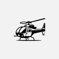 Helicopter icon design isolated on white background vector
