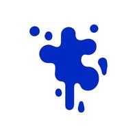 Liquid shapes, frames with uneven wavy edge set, collection. Water, fluid, paint, milk puddle, stain, rounded blot with splashes, drops, blobs, droplets. Design elements, backgrounds for tex vector