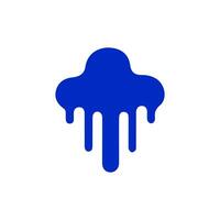 Liquid shapes, frames with uneven wavy edge set, collection. Water, fluid, paint, milk puddle, stain, rounded blot with splashes, drops, blobs, droplets. Design elements, backgrounds for tex vector