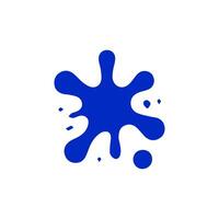 Liquid shapes, frames with uneven wavy edge set, collection. Water, fluid, paint, milk puddle, stain, rounded blot with splashes, drops, blobs, droplets. Design elements, backgrounds for tex vector