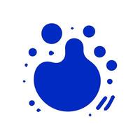 Liquid shapes, frames with uneven wavy edge set, collection. Water, fluid, paint, milk puddle, stain, rounded blot with splashes, drops, blobs, droplets. Design elements, backgrounds for tex vector