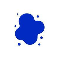 Liquid shapes, frames with uneven wavy edge set, collection. Water, fluid, paint, milk puddle, stain, rounded blot with splashes, drops, blobs, droplets. Design elements, backgrounds for tex vector