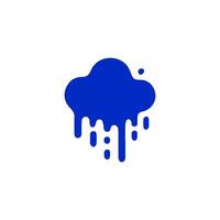 Liquid shapes, frames with uneven wavy edge set, collection. Water, fluid, paint, milk puddle, stain, rounded blot with splashes, drops, blobs, droplets. Design elements, backgrounds for tex vector