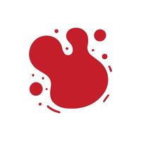 Liquid shapes, frames with uneven wavy edge set, collection. Water, fluid, paint, milk puddle, stain, rounded blot with splashes, drops, blobs, droplets. Design elements, backgrounds for text vector