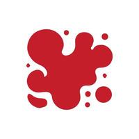Liquid shapes, frames with uneven wavy edge set, collection. Water, fluid, paint, milk puddle, stain, rounded blot with splashes, drops, blobs, droplets. Design elements, backgrounds for text vector
