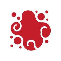 Liquid shapes, frames with uneven wavy edge set, collection. Water, fluid, paint, milk puddle, stain, rounded blot with splashes, drops, blobs, droplets. Design elements, backgrounds for text vector