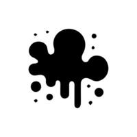 Liquid shapes, frames with uneven wavy edge set, collection. Water, fluid, paint, milk puddle, stain, rounded blot with splashes, drops, blobs, droplets. Design elements, backgrounds for text vector
