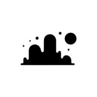 Liquid shapes, frames with uneven wavy edge set, collection. Water, fluid, paint, milk puddle, stain, rounded blot with splashes, drops, blobs, droplets. Design elements, backgrounds for text vector