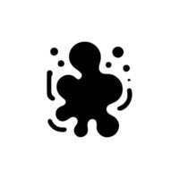 Liquid shapes, frames with uneven wavy edge set, collection. Water, fluid, paint, milk puddle, stain, rounded blot with splashes, drops, blobs, droplets. Design elements, backgrounds for text vector