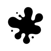 Liquid shapes, frames with uneven wavy edge set, collection. Water, fluid, paint, milk puddle, stain, rounded blot with splashes, drops, blobs, droplets. Design elements, backgrounds for text vector