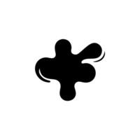 Liquid shapes, frames with uneven wavy edge set, collection. Water, fluid, paint, milk puddle, stain, rounded blot with splashes, drops, blobs, droplets. Design elements, backgrounds for text vector