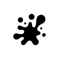 Liquid shapes, frames with uneven wavy edge set, collection. Water, fluid, paint, milk puddle, stain, rounded blot with splashes, drops, blobs, droplets. Design elements, backgrounds for text vector