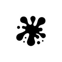 Liquid shapes, frames with uneven wavy edge set, collection. Water, fluid, paint, milk puddle, stain, rounded blot with splashes, drops, blobs, droplets. Design elements, backgrounds for text vector