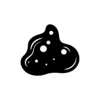 Liquid shapes, frames with uneven wavy edge set, collection. Water, fluid, paint, milk puddle, stain, rounded blot with splashes, drops, blobs, droplets. Design elements, backgrounds for text vector