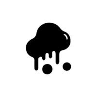 Liquid shapes, frames with uneven wavy edge set, collection. Water, fluid, paint, milk puddle, stain, rounded blot with splashes, drops, blobs, droplets. Design elements, backgrounds for text vector