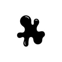 Liquid shapes, frames with uneven wavy edge set, collection. Water, fluid, paint, milk puddle, stain, rounded blot with splashes, drops, blobs, droplets. Design elements, backgrounds for text vector