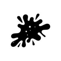 Liquid shapes, frames with uneven wavy edge set, collection. Water, fluid, paint, milk puddle, stain, rounded blot with splashes, drops, blobs, droplets. Design elements, backgrounds for text vector