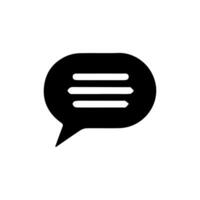 Talk bubble speech icon. Bubbles design elements, Dialogue balloon sticker silhouette vector