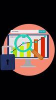 You Can Be More Successful In Your Business With The Right Keywords On Vertical On Alpha Channel 2D Cartoon Animation video