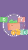 Easy Money Changing Allows You To Do Business More Comfortably On Vertical 2D Cartoon Animation video