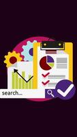 ess Finance ReData Analytics, Dashboard And Businport On Vertical 2D Cartoon Animation video