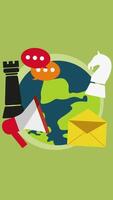 SEO Optimization, Web Analytics And Seo Marketing On Vertical 2D Cartoon Animation video
