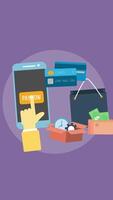 Opportunity To Buy All Products Quickly With Mobile Payment Methods On Vertical 2D Cartoon Animation video