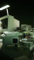 Diverse Array of Appliances in Room video