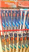 Bekasi, Indonesia on January 8 2024. Sales showcase for Denso brand Wiper Blades. photo