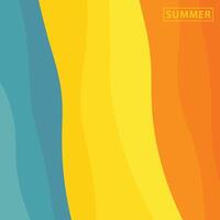 abstract summer background vector
