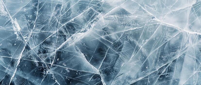 natural rayado hielo a el hielo pista como textura o antecedentes para invierno composición, grande largo imagen foto