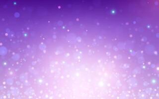 Gentle and Cute bokeh soft light abstract background, eps 10 illustration bokeh particles, Background decoration vector