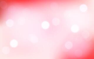 Pink valentine bokeh soft light abstract background, eps 10 illustration bokeh particles, Background decoration vector